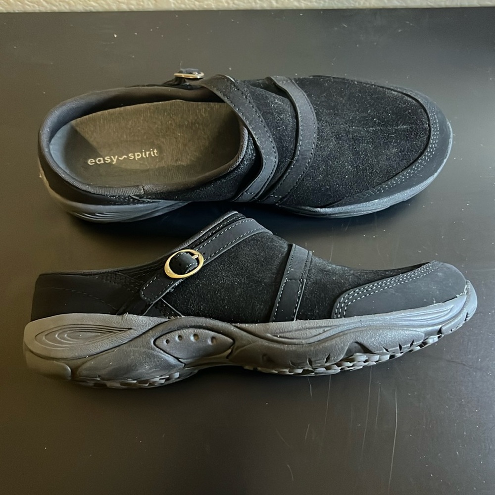 new easy spirit slide in shoes
